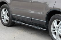 Honda CRV 2012-2016 Barres Latérales BB002 Noir (2 pcs, Inox) photo 9