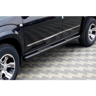 Barres Latérales Black (Inox) photo 1