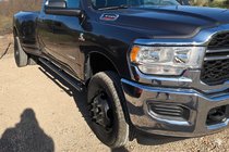 Dodge RAM (DR/DH/D1/DC/DM) 2002–2009 Barres Latérales Standard Black (2 pcs, Inox) photo 4