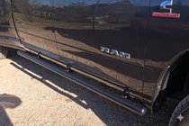 Dodge RAM (DR/DH/D1/DC/DM) 2002–2009 Barres Latérales Standard Black (2 pcs, Inox) photo 2