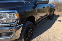 Dodge RAM (DR/DH/D1/DC/DM) 2002–2009 Barres Latérales Standard Black (2 pcs, Inox) photo 3