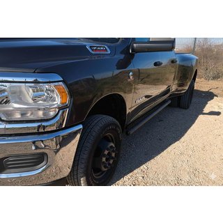 Barres Latérales Standard Black (2 pcs, Inox) Dodge RAM (DR/DH/D1/DC/DM) 2002–2009 photo 3