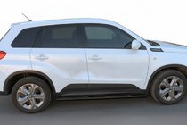 Suzuki Vitara 2015- Barres Latérales Black (2 pcs, inox) photo 1