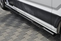 Man TGE 2017- Barres Latérales B2 Black (2 pcs, inox) photo 1