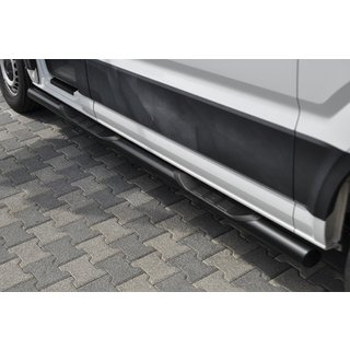 Barres Latérales B2 Black (2 pcs, inox) photo 1