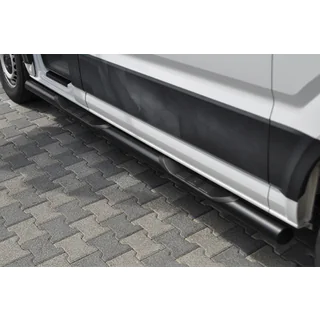 Barres Latérales B2 Black (2 pcs, inox) photo 1