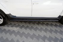 Renault Duster 2018-2024 Barres Latérales BB002 Noir (2 pcs, Inox) photo 1
