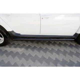 Barres Latérales BB002 Noir (2 pcs, Inox) photo 1