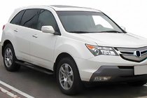 Acura MDX 2007-2013 Barres Latérales Black (2 pcs, Inox) photo 3