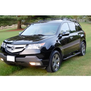 Barres Latérales Black (2 pcs, Inox) Acura MDX 2007-2013 photo 1