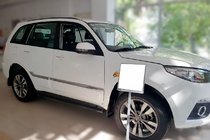 Chery Tiggo 3 2005- Barres Latérales Black (2 pcs, inox) photo 3