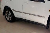 Chery Tiggo 3 2005- Barres Latérales Black (2 pcs, inox) photo 2