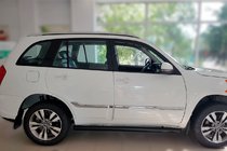 Chery Tiggo 3 2005- Barres Latérales Black (2 pcs, inox) photo 1