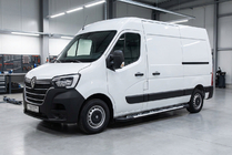 Renault Master 2011-2023 Marchepieds Latéraux Sunrise (2 pcs, Aluminium) photo 1