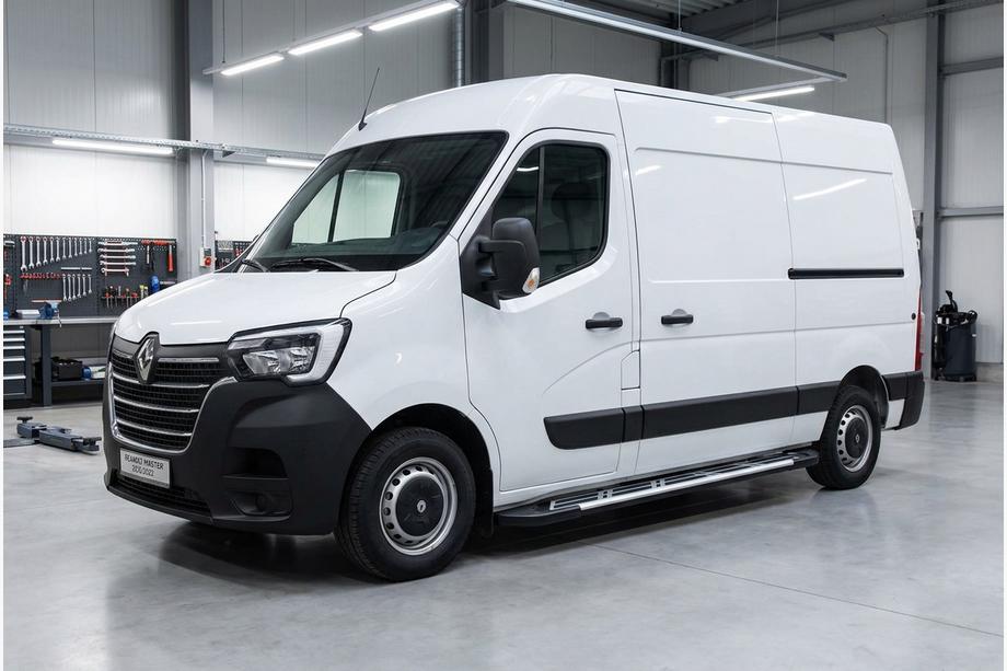 Renault Master 2011-2023 Marchepieds Latéraux Sunrise (2 pcs, Aluminium) Image