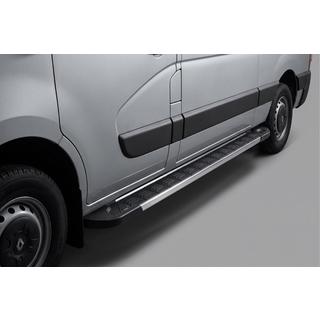 Marchepieds Latéraux RedLine V1 (2 pcs, Aluminium) photo 1