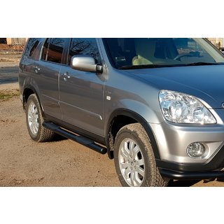 Barres Latérales Black (2 pcs, inox) Honda CRV 2001-2006 photo 1