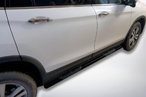 Honda Pilot 2015-2022 Barres Latérales Black (2 pcs, inox) photo 2