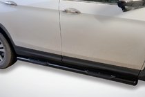 Honda Pilot 2015-2022 Barres Latérales Black (2 pcs, inox) photo 3