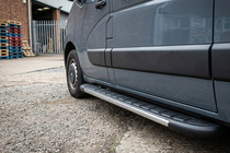 Renault Master 2011-2023 Marchepieds Latéraux Duru (2 pcs, Aluminium) photo 1