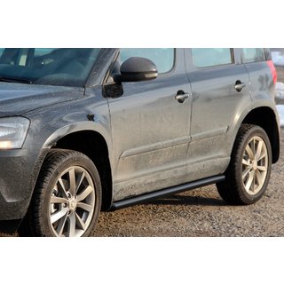 Barres Latérales Black (2 pcs, inox) Skoda Yeti 2009-2017 photo 1