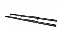 Toyota HiAce Barres Latérales Black (2 pcs, inox) photo 3