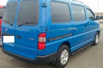 Toyota HiAce Barres Latérales Black (2 pcs, inox) photo 2