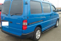 Toyota HiAce Barres Latérales Black (2 pcs, inox) photo 2