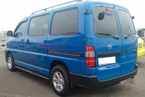 Toyota HiAce Barres Latérales Black (2 pcs, inox) photo 1