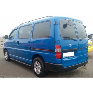 Barres Latérales Black (2 pcs, inox) Toyota HiAce photo 1