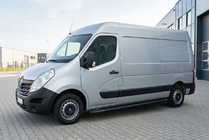 Renault Master 2011-2023 Marchepieds Latéraux Bosphorus Black (2 pcs, Aluminium) photo 1