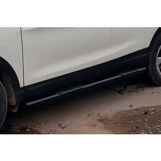 Barres Latérales Black (2017-2021, 2 pcs, inox) Nissan Qashqai 2014-2021 photo 2