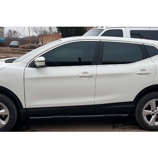 Barres Latérales Black (2017-2021, 2 pcs, inox) Nissan Qashqai 2014-2021 photo 3