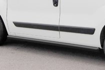 Fiat Fiorino/Qubo 2008-2024 Barres Latérales Ø60 Noires (2 pcs, Inox) photo 2