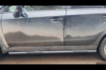 Subaru XV 2011-2017 Barres Latérales BB002 Noir (2 pcs, Inox) photo 2