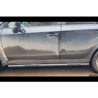 Barres Latérales BB002 Noir (2 pcs, Inox) Subaru XV 2011-2017 photo 2