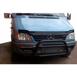 Pare-buffle WT022 Noir (Inox) Mercedes Sprinter W901/902/903/904/905 1995–2006 photo 1