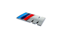 BMW Insigne M 85mm x 30mm (Acier Inoxydable) photo 2
