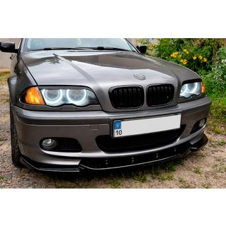 Lame avant DPT V-2 (pour M-Sport 2003-2006, noir brillant)