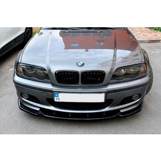 Lame avant DPT V-2 (pour M-Sport 2003-2006, noir brillant) photo 3