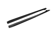 BMW 3 Series E46 1998-2006 Couvre-bas de caisse DPT (2003-2006, noir brillant) photo 3
