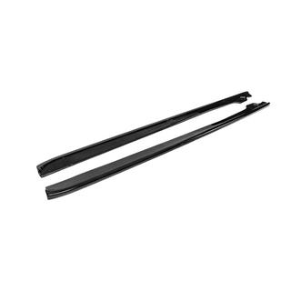 Couvre-bas de caisse DPT (2003-2006, noir brillant) BMW 3 Series E46 1998-2006 photo 3