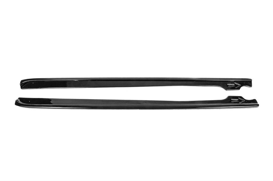 BMW 3 Series E46 1998-2006 Couvre-bas de caisse DPT (2003-2006, noir brillant) Image