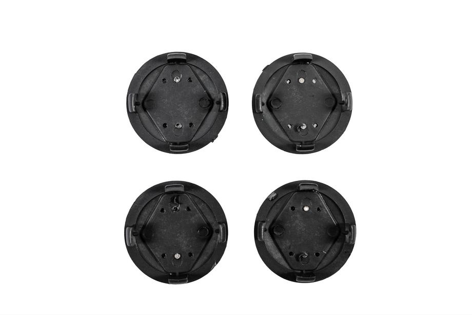 Renault Caches-moyeux noirs 5650v1 (56mm à 50mm, lot de 4) Photo 4