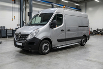 Renault Master 2011-2023 Marchepieds latéraux Allmond Grey (2 pcs, aluminium) photo 1
