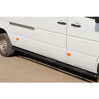 Barres Latérales Black (2 pcs, Inox) photo 4