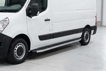 Renault Master 2011-2023 Marchepieds Latéraux Fullmond (2 pcs, Aluminium) photo 1