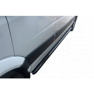 Barres Latérales Black (2 pcs, Inox) photo 2