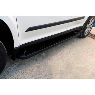 Marchepieds Latéraux Allmond Black (2 pcs, Aluminium) Skoda Yeti 2009-2017 photo 1