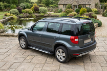 Skoda Yeti 2009-2017 Marchepieds Latéraux Sunrise (2 pcs, Aluminium) photo 1